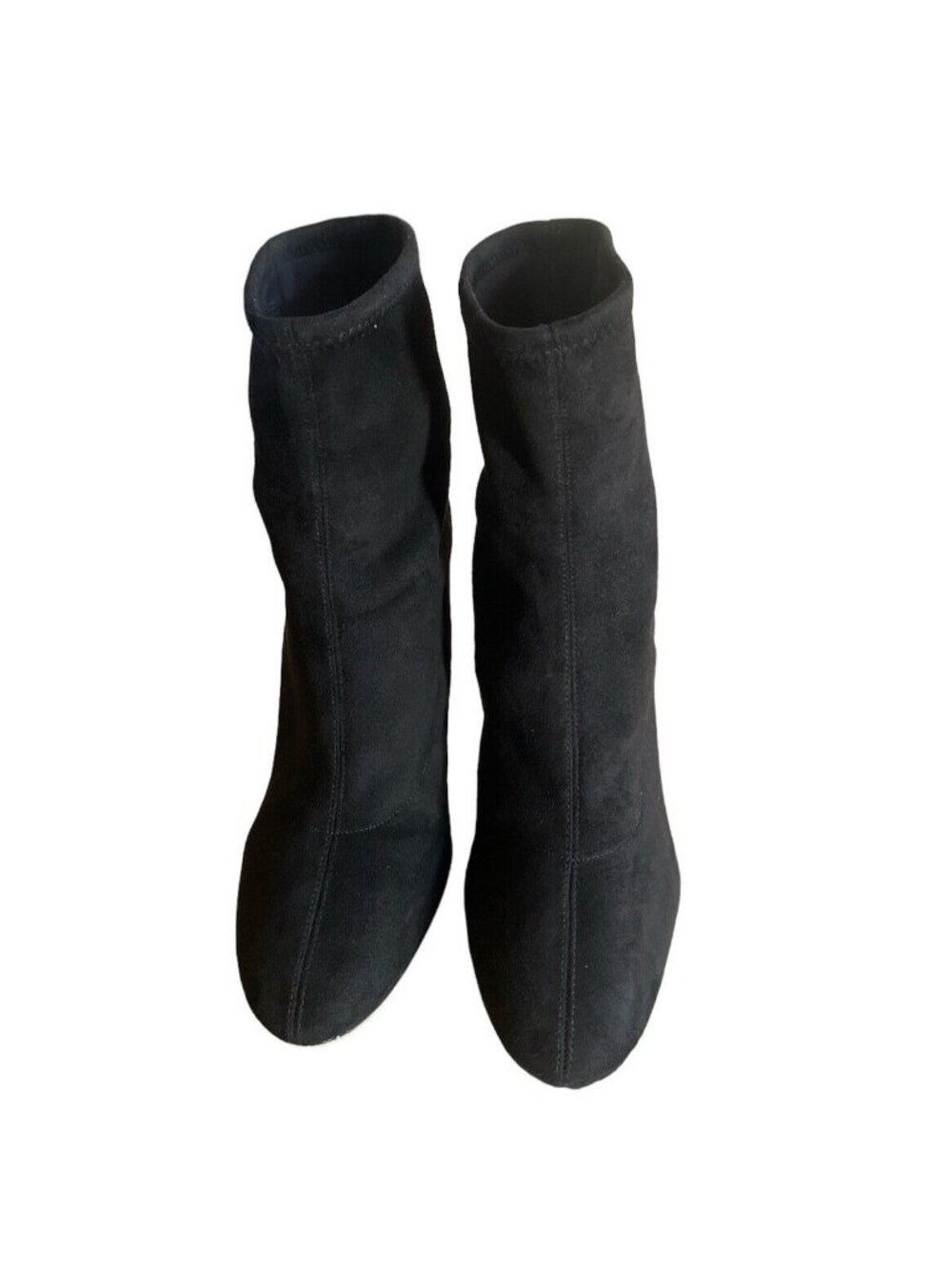 Michael Kors Women Mandy Ankle Sock Bootie  Suede Black PV18G Size 10M - Picture 2 of 9
